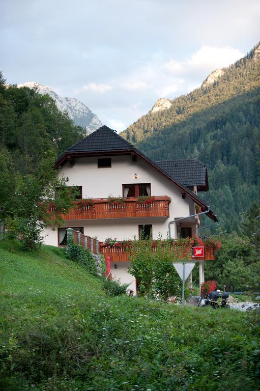 Apartmán Prenocisca Valentina Solčava Exteriér fotografie
