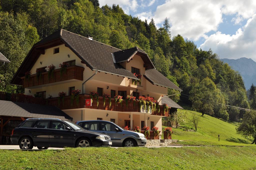 Apartmán Prenocisca Valentina Solčava Exteriér fotografie